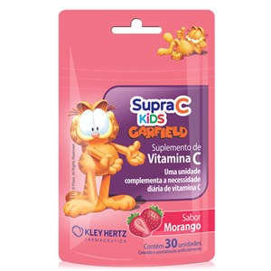 Supravit C Kids Sabor Morango 30 Unidades