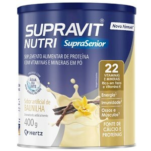 Suplemento Alimentar Suprasenior Sabor Baunilha 400g