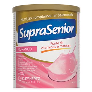 Suplemento Alimentar Suprasenior Sabor Morango 400G