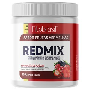 Suco Red Mix Fitobrasil 300G