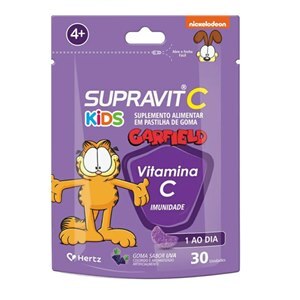 Supravit C Kids Sabor Uva 30 Unidades