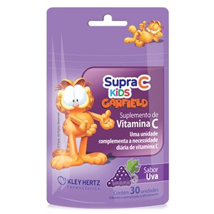 Supravit C Kids Sabor Uva 30 Unidades