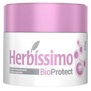 Desodorante Antitranspirante Creme Herbíssimo Bioprotect Hibisco 55G