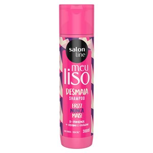 Shampoo Salon Line Meu Liso Demais 300Ml