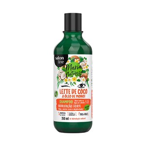 Shampoo Salon Line Maria Natureza Leite De Coco E Óleo De Monoi 350Ml