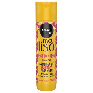 Shampoo Salon Line Meu Liso Muito+ Liso 300Ml