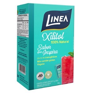 Adoçante Linea Xilitol 40 Envelopes