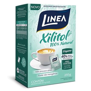 Adoçante Linea Xilitol 40 Envelopes