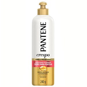 Creme De Pentear Pantene Pro-V Crespo Hidra-Vitaminados 240G