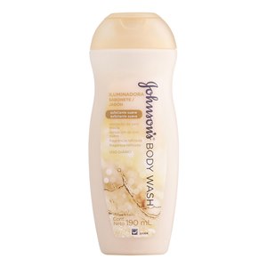 Sabonete Líquido Johnson's Bodywash Iluminadora 190Ml
