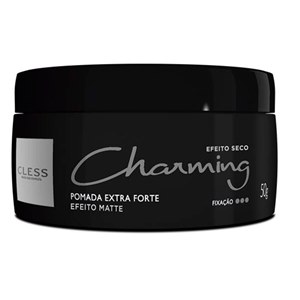 Pomada Charming Modeladora Extra Forte Efeito Matte 50G
