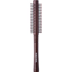 Escova Para Cabelo Classic De Madeira Diam Marco Boni 32Mm Cores Sortidas