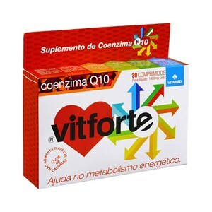 Coenzima Q10 50Mg Vitforte 30 Comprimidos