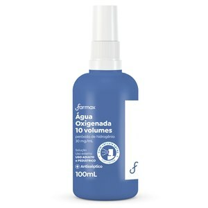 Água Oxigenada 10 Volumes Farmax Spray 100Ml
