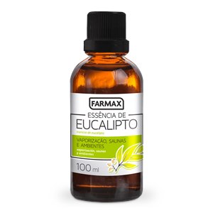 Essência De Eucalipto Farmax 100Ml
