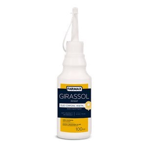 Óleo Corporal De Girassol Age Almotolia Farmax 100Ml