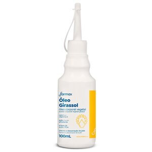 Óleo De Girassol Farmax 100Ml