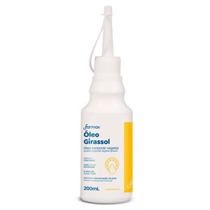 Óleo De Girassol Farmax 200Ml