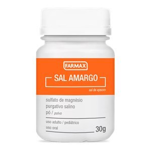 SAL AMARGO FARMAX 30G