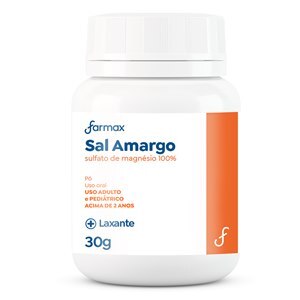 Sal Amargo Farmax 30G