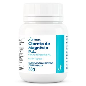 Magnésio P.A. Cloreto Farmax 33G