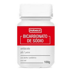 BICARBONATO DE SÓDIO FARMAX 100G 