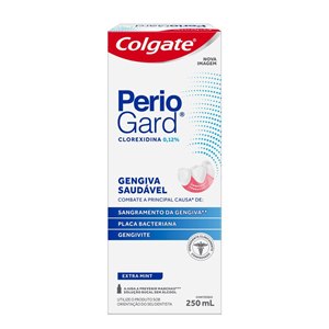 Enxaguante Bucal Colgate Periogard Gengiva Saudável Extra Mint 250Ml