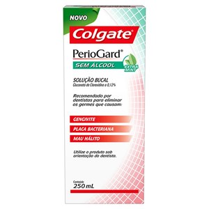 Enxaguante Bucal Colgate Periogard Gengiva Saudável Extra Mint 250Ml