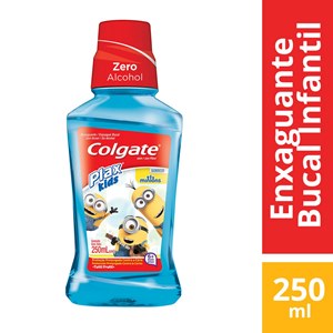 Enxaguante Bucal Colgate Infantil Plax Kids Minions 250Ml