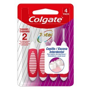 Escova Interdental Colgate 2Mm 4 Unidades