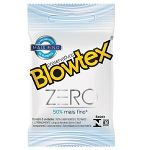 Preservativo Blowtex Zero 3 Unidades 