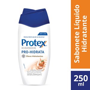 Sabonete Líquido Protex Pro-Hidrata Amêndoa 250Ml
