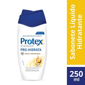 Sabonete Líquido Protex Pro-Hidrata Argan 250Ml
