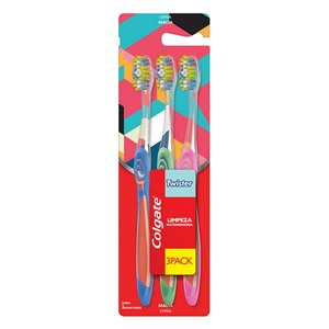 Kit Escova Dental Colgate Twister Macia Leve 3 Pague 2 