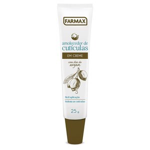 Amolecedor De Cutículas Farmax  Óleo De Argan 25G