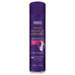 Secante De Esmalte Spray Farmax 400Ml