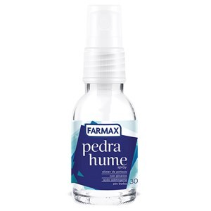 Pedra Hume Farmax Com Glicerina Spray 30Ml