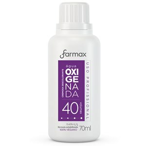 Água Oxigenada Cremosa Farmax 40 Vol 70Ml