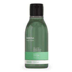 Óleo Capilar E Corporal Babosa Farmax 100Ml
