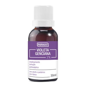 Violeta Genciana Farmax 30Ml