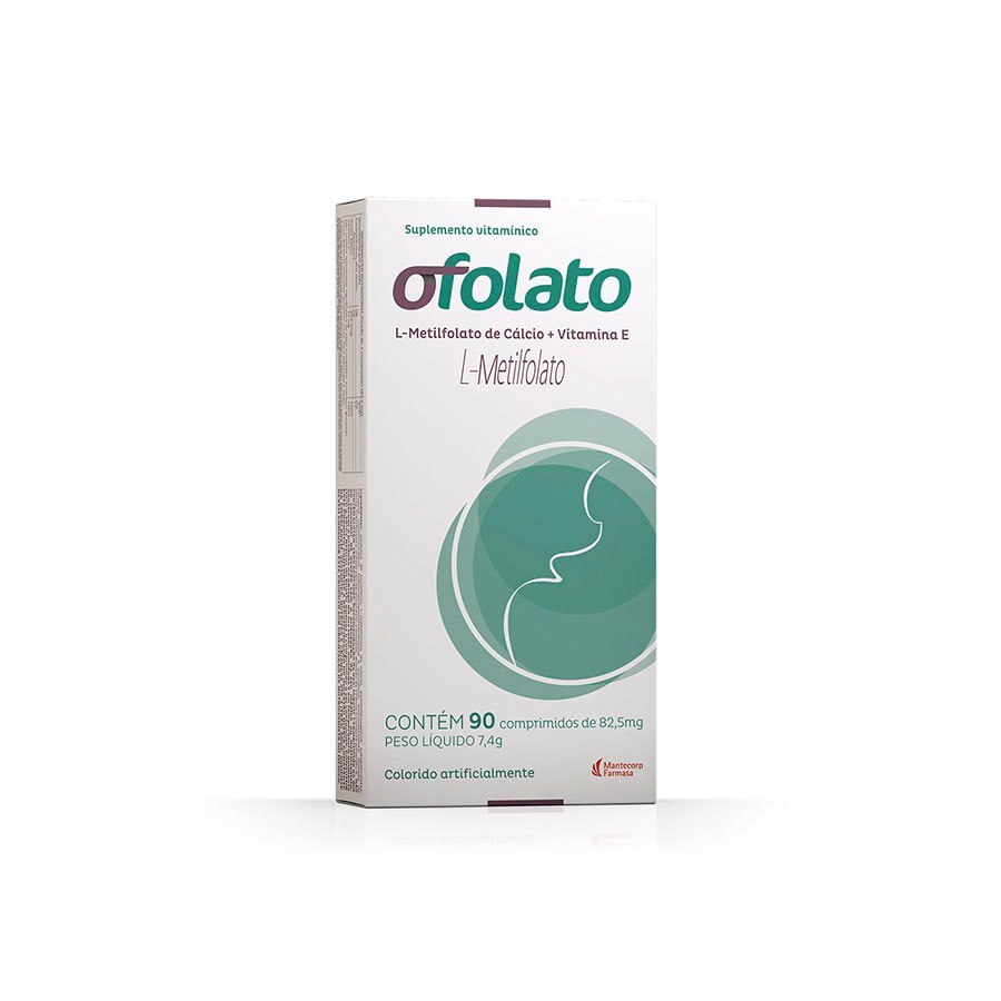 Ofolato - 30 Comprimidos - Vitamina para Gestante