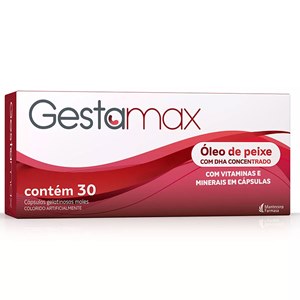 Gestamax 30 Cápsulas