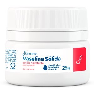 Vaselina Sólida Farmax 25G