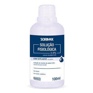 Soro Fisiológico Sorimax 100Ml - Uso Externo