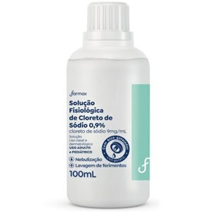 SORO FISIOLÓGICO 100ML - USO EXTERNO