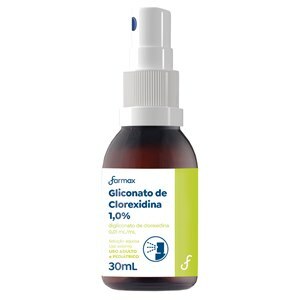 Antisséptico Clorexidina - Antisséptico Spray Farmax 30Ml 