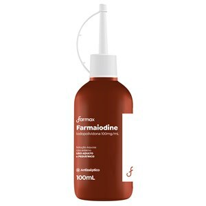 Iodopolividona Farmaiodine Farmax Almotolia 100Ml