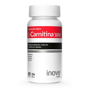 L-Carnitina Termogênico 1000 Inove Nutrition 60 Cápsulas