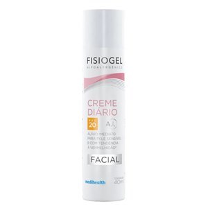 Fisiogel Ai Creme Diário Facial Ação Calmante 40ml
