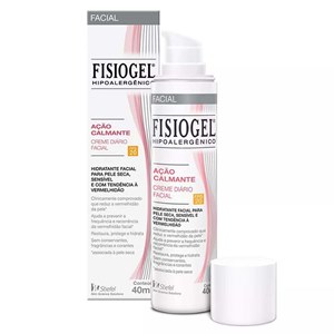 Fisiogel Ai Creme Diário Facial Ação Calmante 40Ml